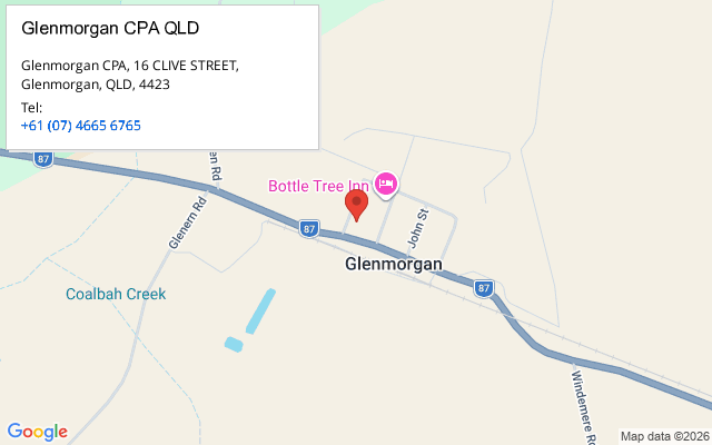 Glenmorgan CPA QLD