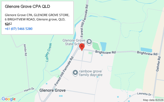 Glenore Grove CPA QLD