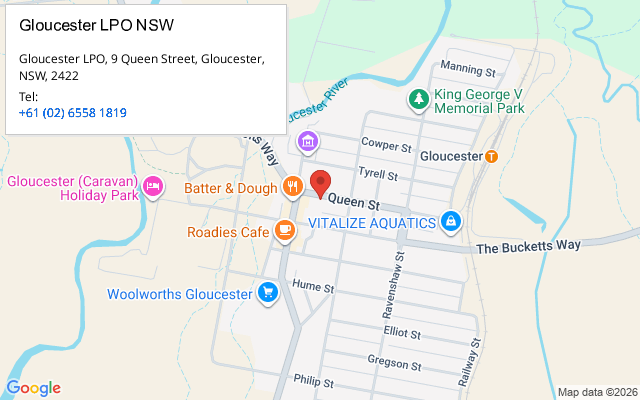 Gloucester LPO NSW