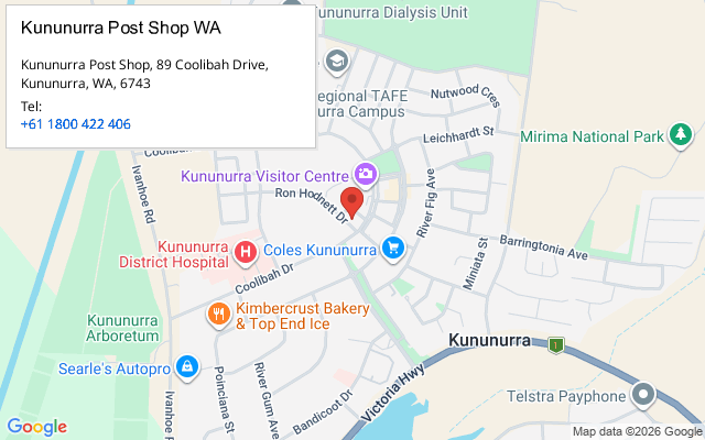Kununurra Post Shop WA
