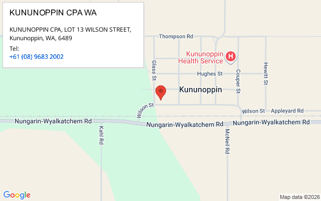 KUNUNOPPIN CPA WA