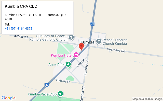 Kumbia CPA QLD