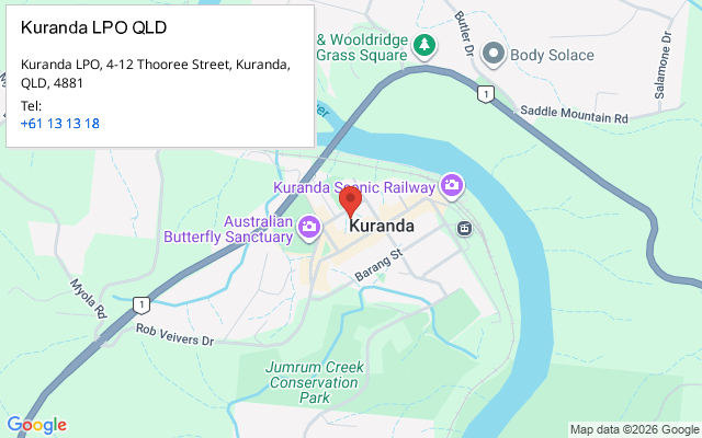 Kuranda LPO QLD
