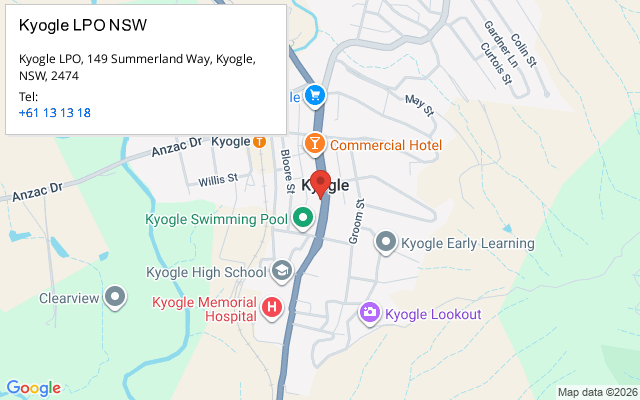 Kyogle LPO NSW