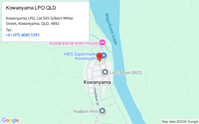 Kowanyama LPO QLD