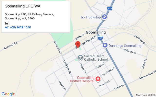 Goomalling LPO WA
