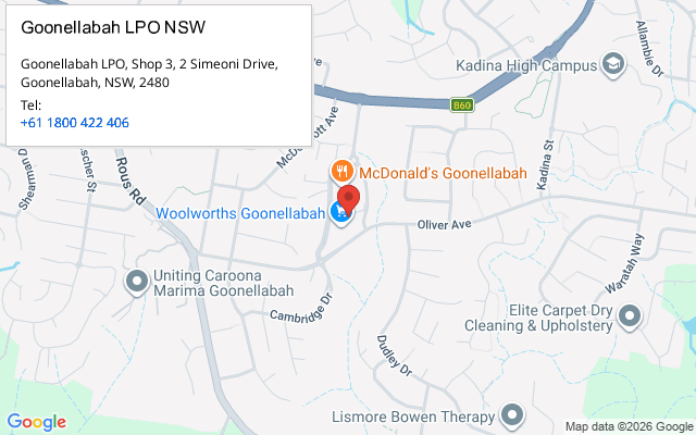 Goonellabah LPO NSW