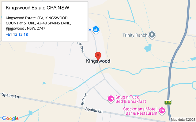 Kingswood Estate CPA NSW