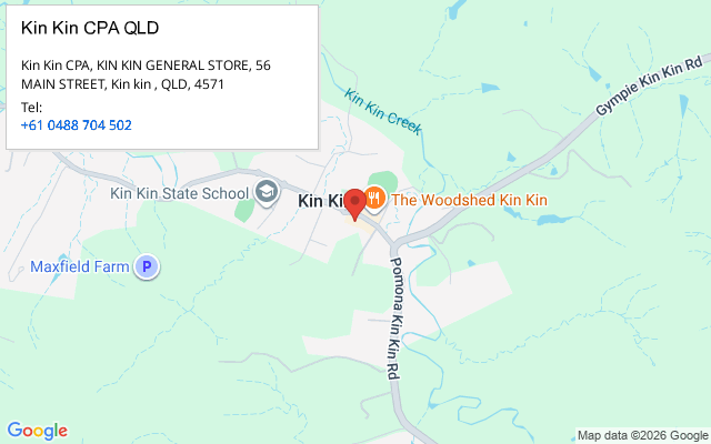 Kin Kin CPA QLD