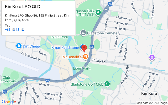 Kin Kora LPO QLD