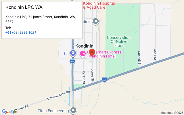 Kondinin LPO WA