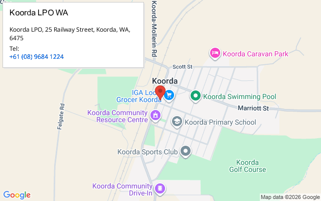 Koorda LPO WA