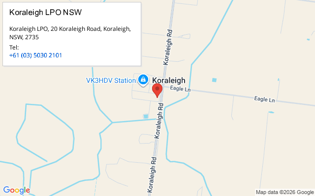 Koraleigh LPO NSW