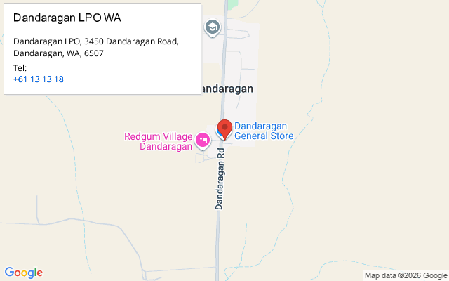 Dandaragan LPO WA