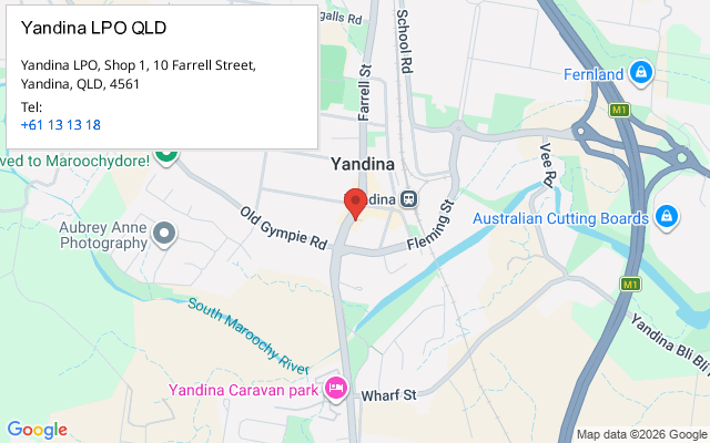 Yandina LPO QLD