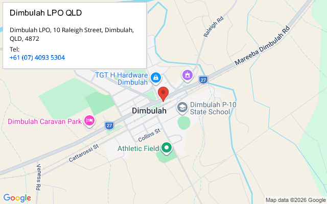 Dimbulah LPO QLD