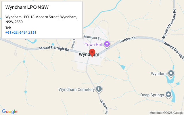 Wyndham LPO NSW