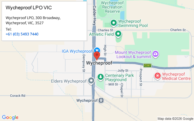 Wycheproof LPO VIC