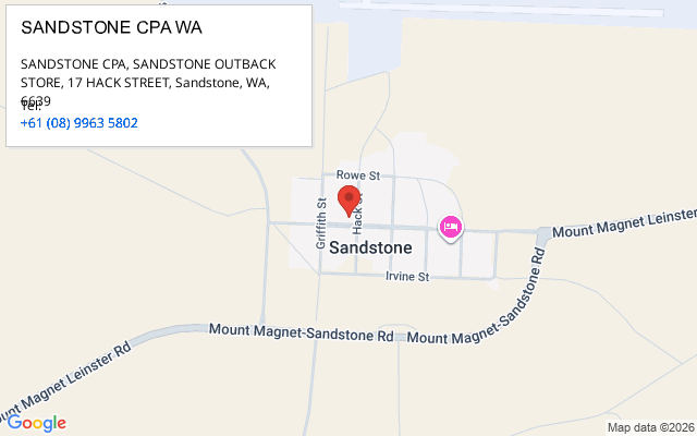 SANDSTONE CPA WA