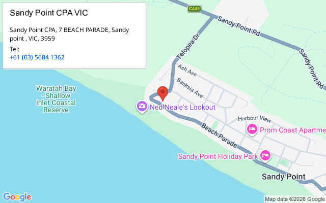Sandy Point CPA VIC