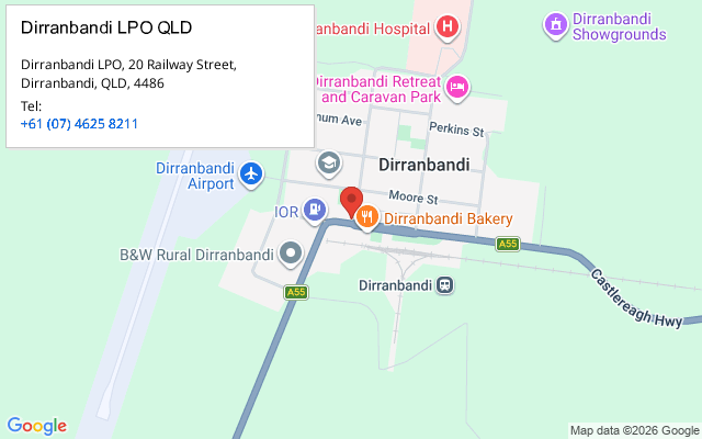 Dirranbandi LPO QLD