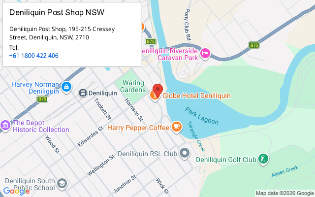 Deniliquin Post Shop NSW