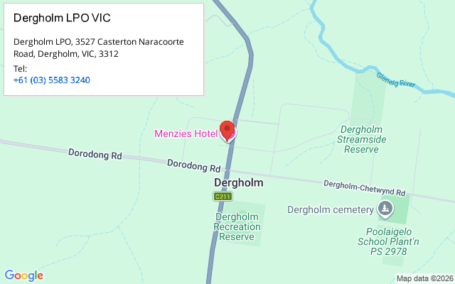 Dergholm LPO VIC