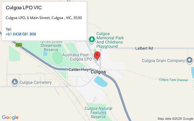 Culgoa LPO VIC