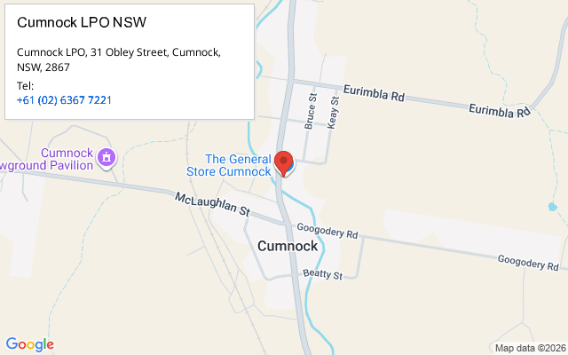 Cumnock LPO NSW