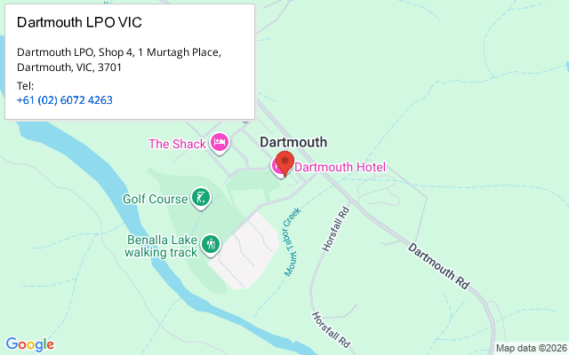 Dartmouth LPO VIC