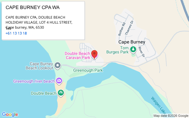 CAPE BURNEY CPA WA