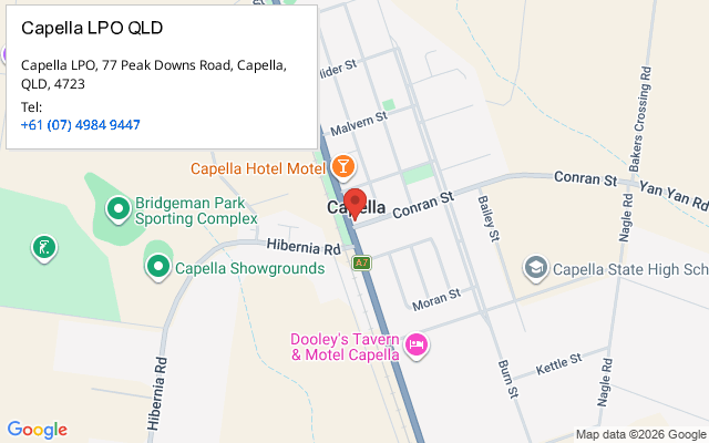 Capella LPO QLD
