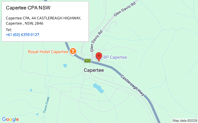Capertee CPA NSW