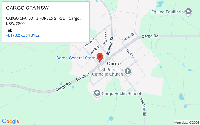 CARGO CPA NSW