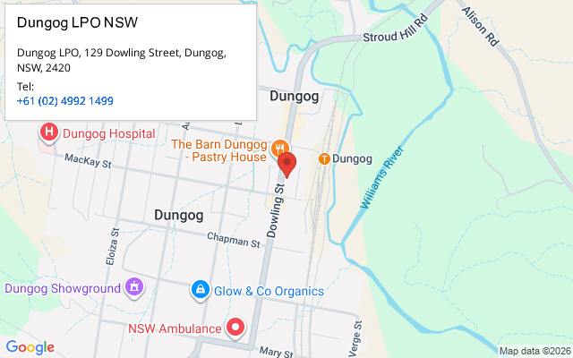Dungog LPO NSW