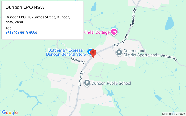 Dunoon LPO NSW