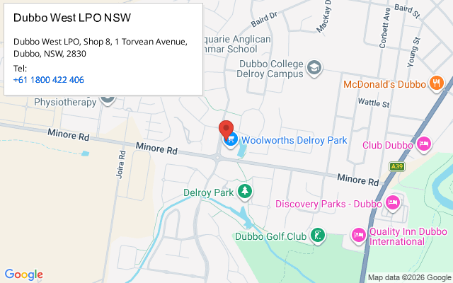 Dubbo West LPO NSW