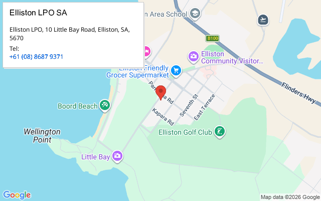 Elliston LPO SA