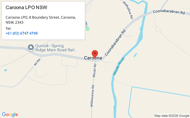 Caroona LPO NSW