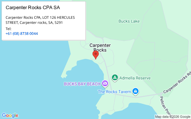 Carpenter Rocks CPA SA