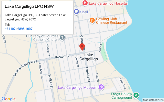 Lake Cargelligo LPO NSW