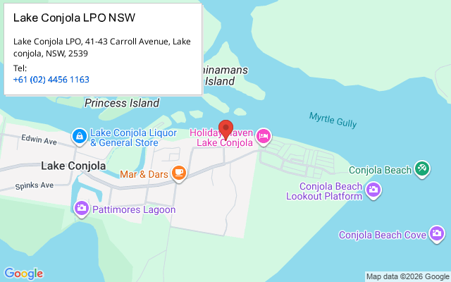 Lake Conjola LPO NSW