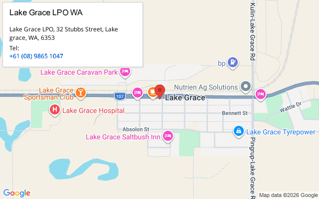 Lake Grace LPO WA