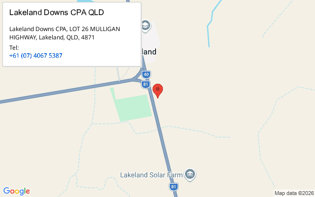 Lakeland Downs CPA QLD