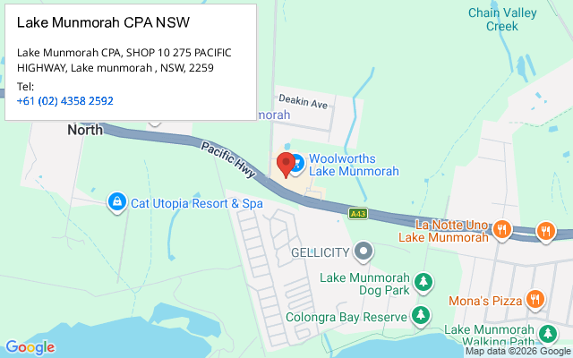 Lake Munmorah CPA NSW