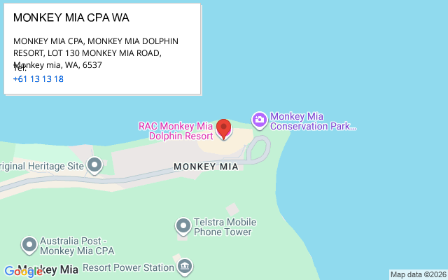 MONKEY MIA CPA WA
