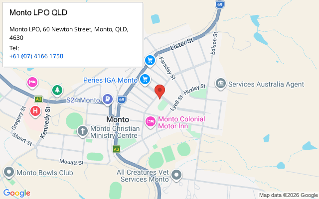 Monto LPO QLD