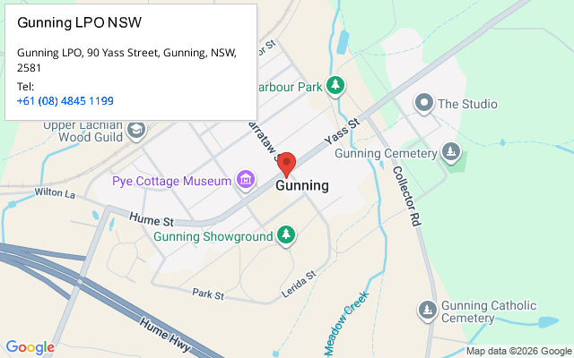 Gunning LPO NSW