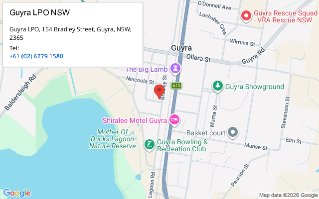 Guyra LPO NSW