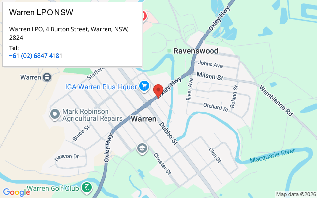 Warren LPO NSW